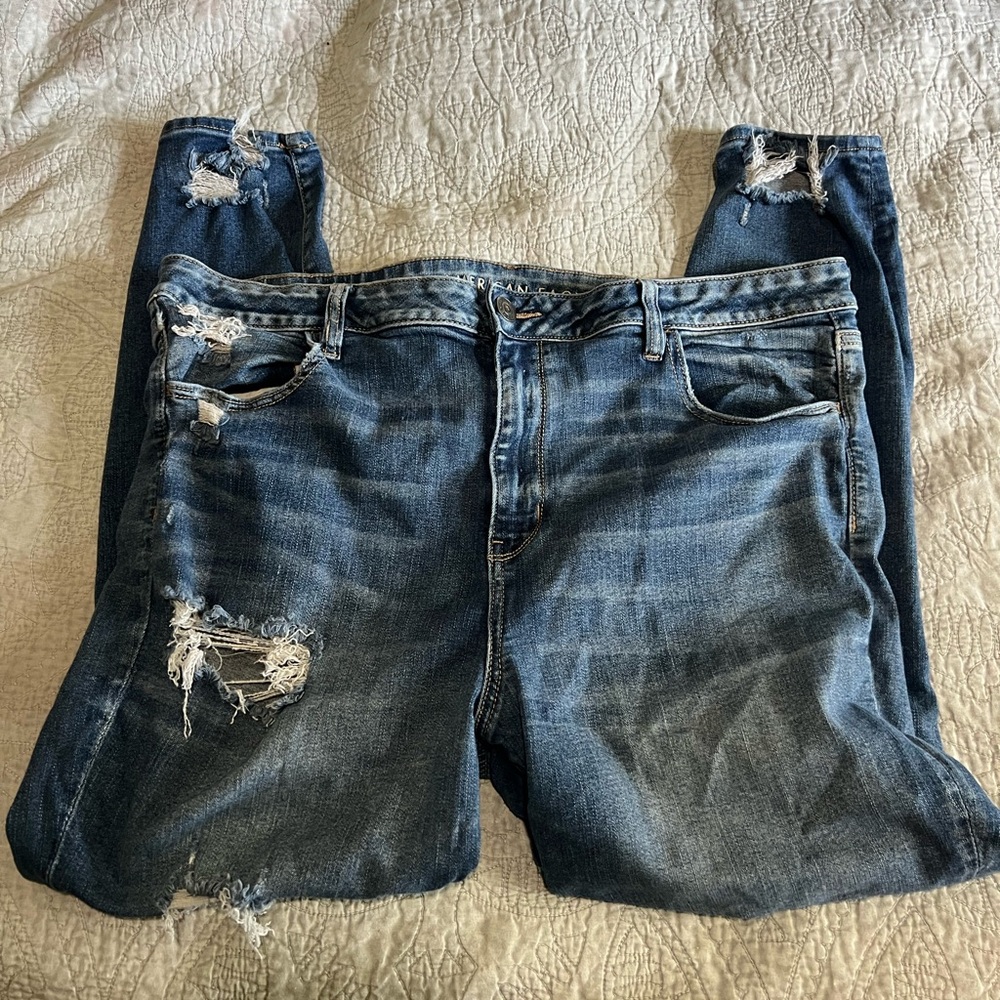 American Eagle Hi Rise Jegging